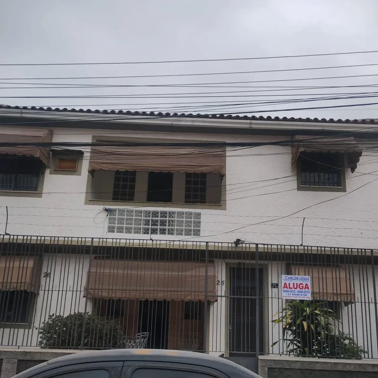 Foto Apto Para Locação No Centro De NI Com 02 Quartos Centro