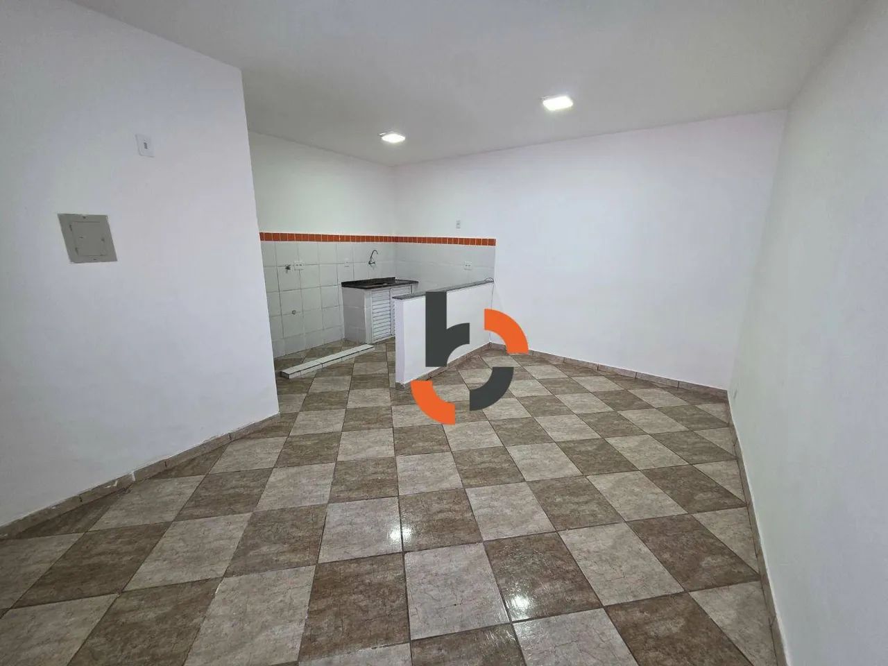 Foto Kitnet Com 1 Dormitório Para Alugar, 30 M² Por R$ 1.103,44/mês - Moque Aero Clube