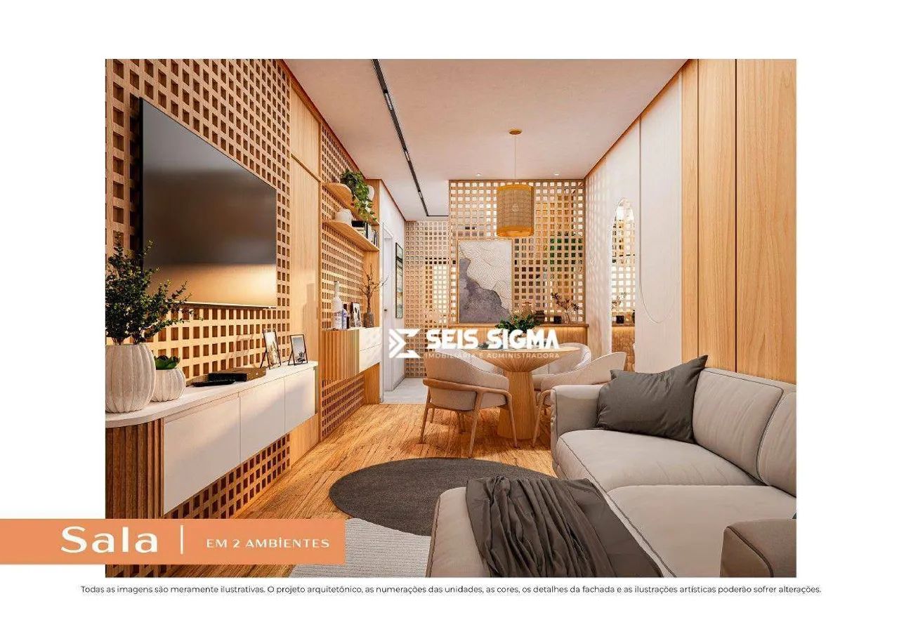 Foto Apartamento Com 2 Dormitórios à Venda, 58 M² Por R$ 378.740,00 - Luz - Da Luz