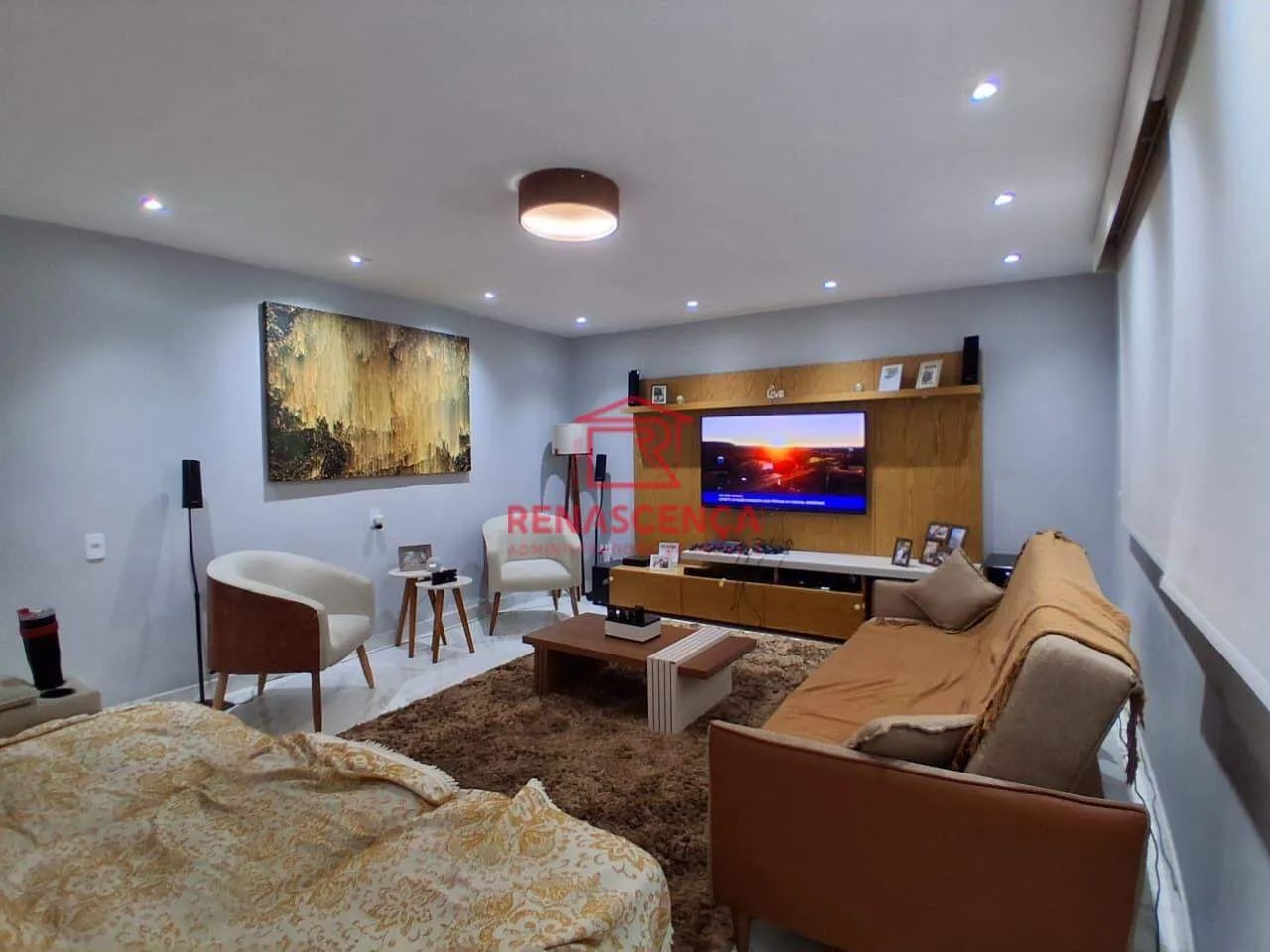 Foto Apartamento Com 4 Quartos Em NI. Centro