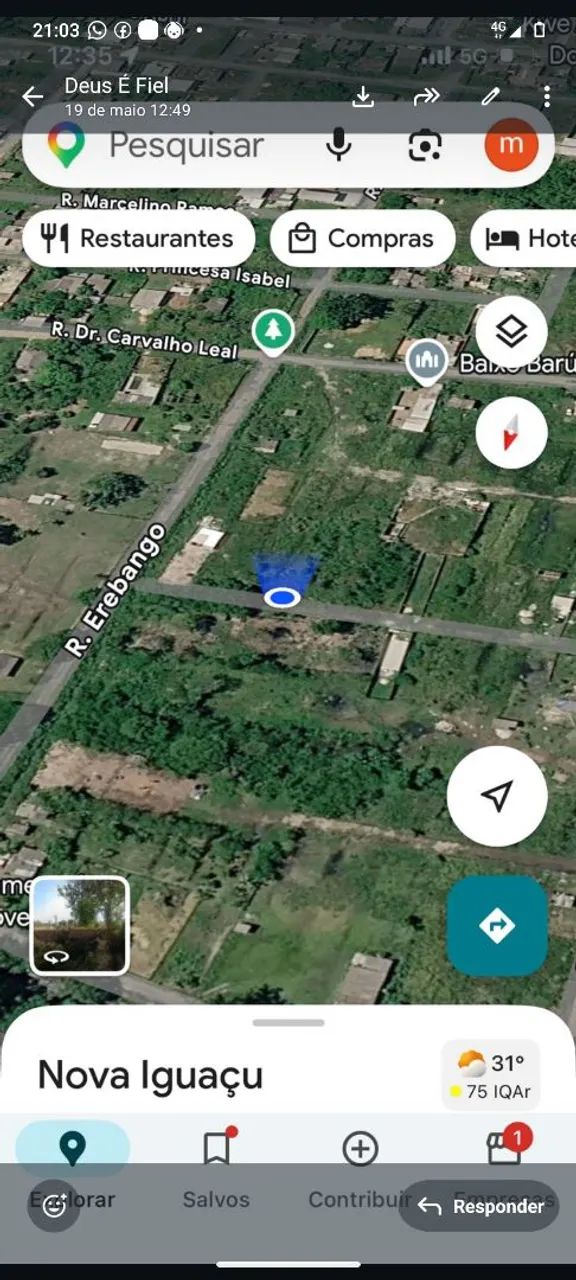 Foto Terreno Em NI Jardim Palmares