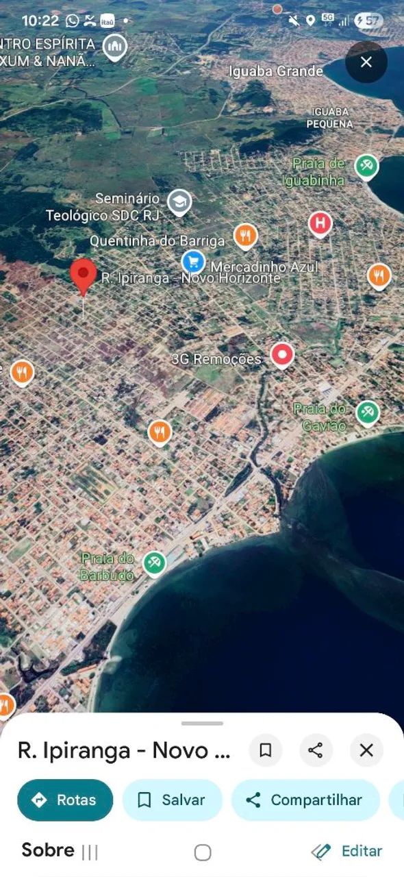 Foto Vendo Terreno Em Araruama Com Escritura Da Luz