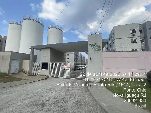 Foto Apartamento De Leilão Em Ponto Chic / Nova Iguacu / Rj | Leilão Sfi -  Ponto Chic