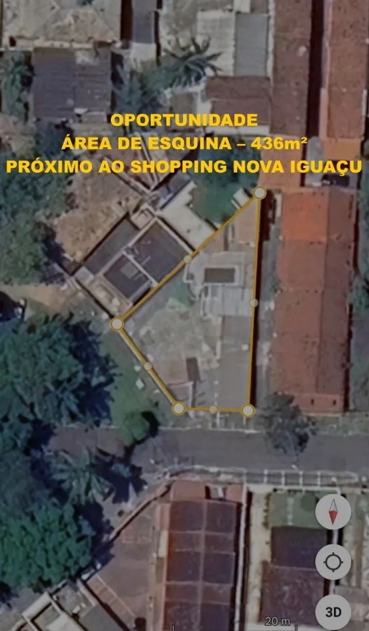 Foto Terreno Diferenciado Em Frente À PraÇa - Bairro Da Luz Da Luz