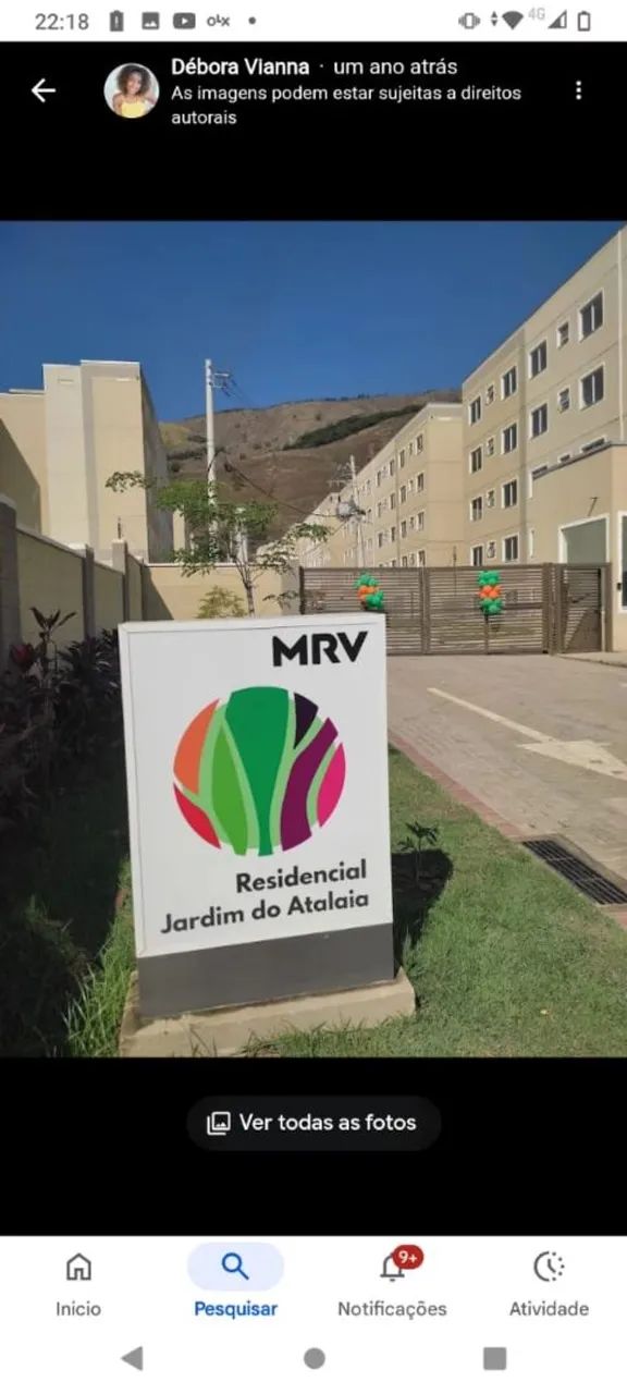 Foto Passo Financiamento  Apt Tipo Garden, Em NI , Próximo A Facul Palhada