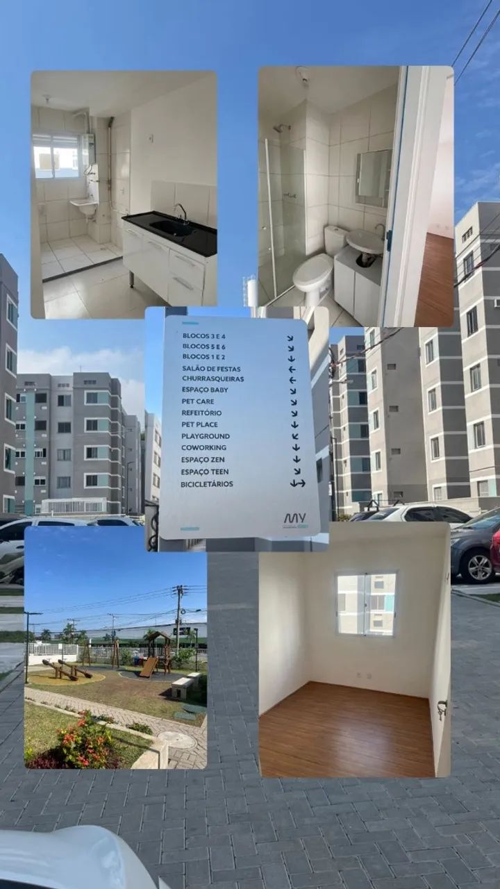 Foto Apartamento No Centro Da Taquara, 2 Quartos Metrópole