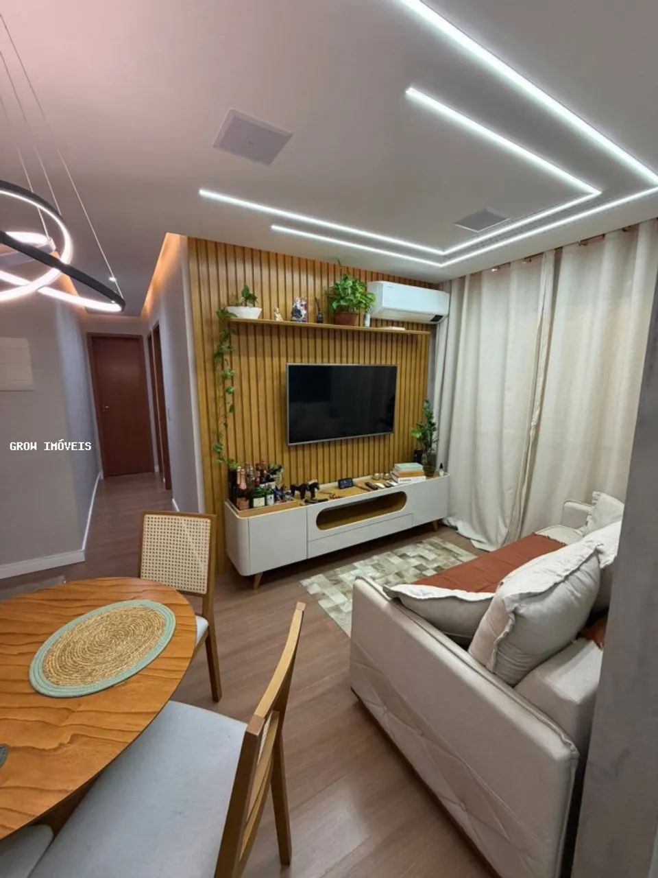 Foto Apartamento Para Locação Em NI, Ouro Verde, 2 Dormitórios, 1  Ouro Verde