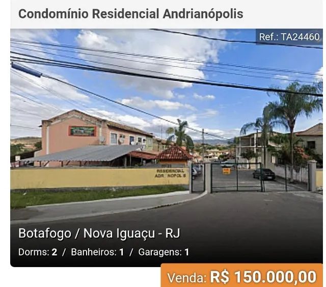 Foto Casa Duplex NI,rj Caonze