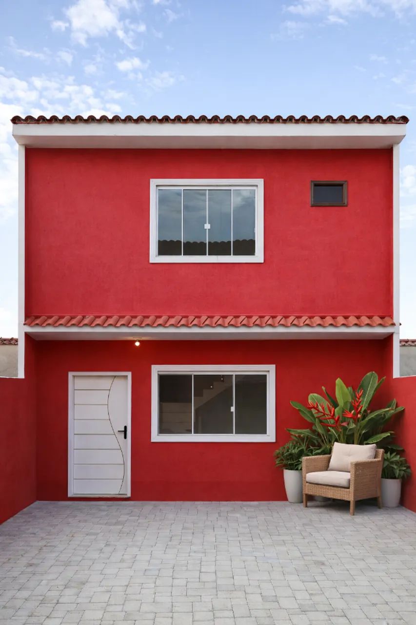 Foto Sem Entrada - Casa 2 Quartos Reformada - Aceita Financiamento Caixa -  Palhada
