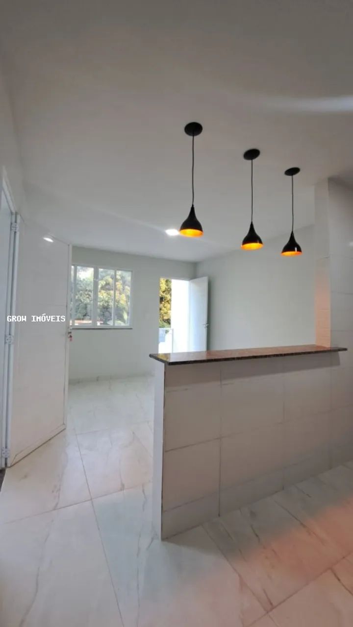 Foto Apartamento Para Venda Em NI, Cabuçu, 1 Dormitório, 1 Banheir Cabuçu