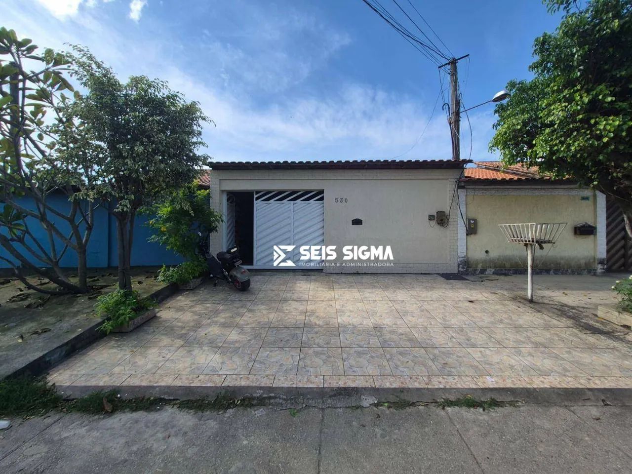 Foto Casa Com 3 Dormitórios à Venda, 56 M² Por R$ 320.000,00 - Cabuçu - Nov Cabuçu