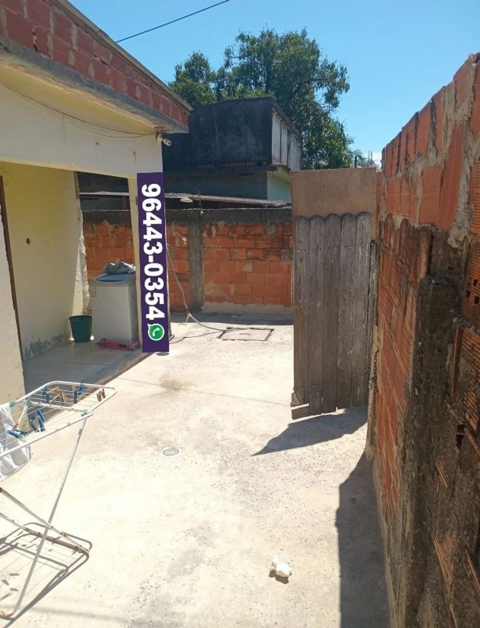 Foto Casa Simples, 1 Quarto Com Quintal - Cabuçu, NI/rj Marapicu