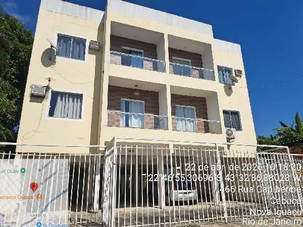 Foto Apartamento De Leilão Em Cabucu / Nova Iguacu / Rj | Leilão Sfi - Edit Cabuçu