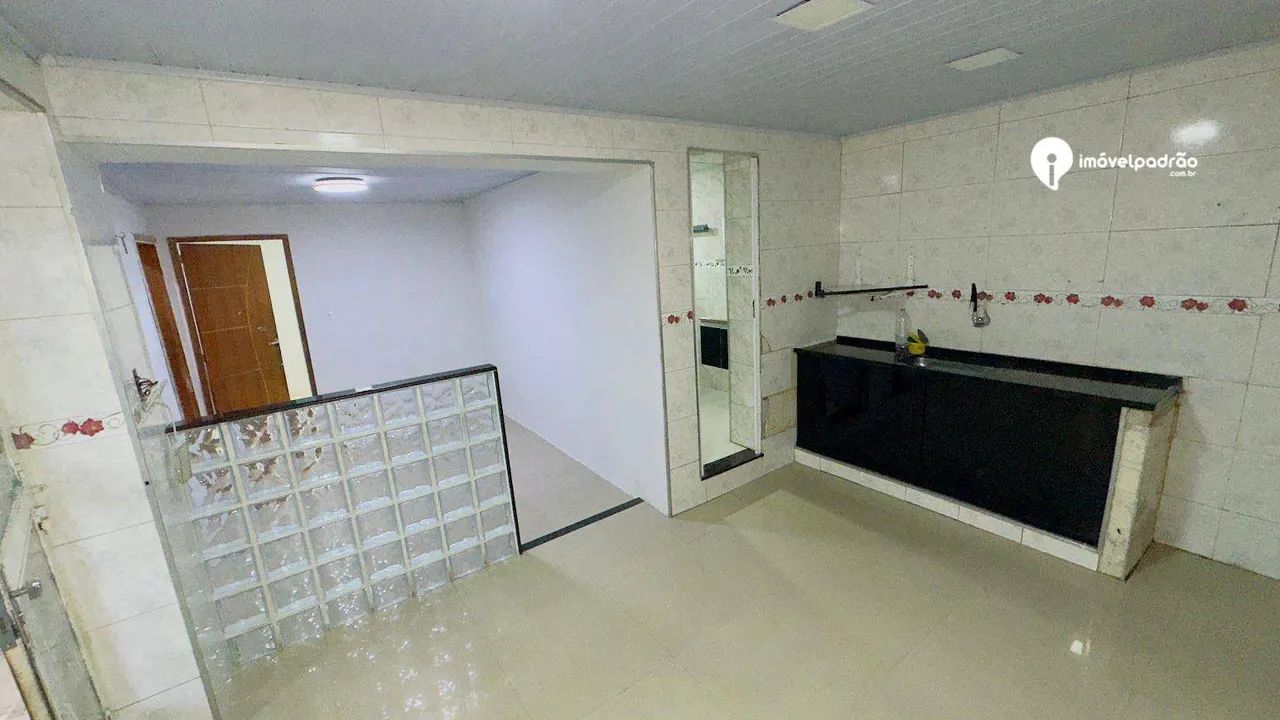 Foto Casa Com 2 Dormitórios Para Alugar, 120 M² Por R$ 1.287/mês - Comendad Comendador Soares