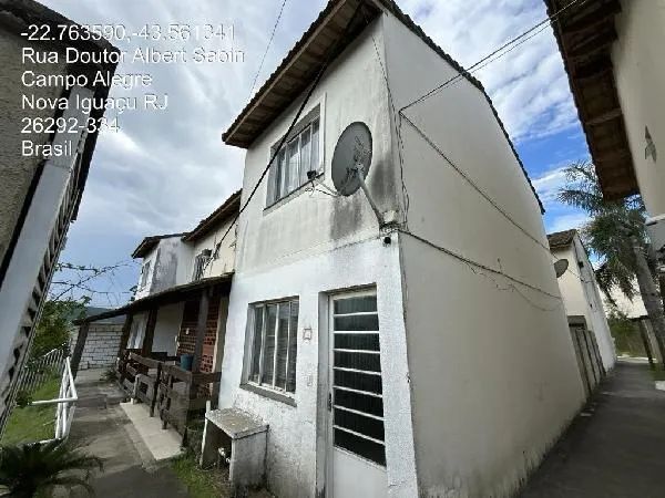 Foto Casa De Leilão Em Campo Alegre / Nova Iguacu / Rj | Leilão Sfi - Edita Campo Alegre