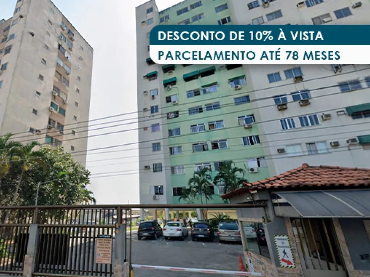 Foto Apartamento 51 M² (privativa + Comum) - Comendador Soares - Nova Iguaç Da Luz