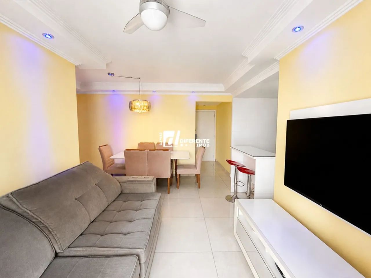 Foto Apartamento Com 2 Dormitórios Para Alugar, 67 M² Por R$ 4.880,88/mês - Centro