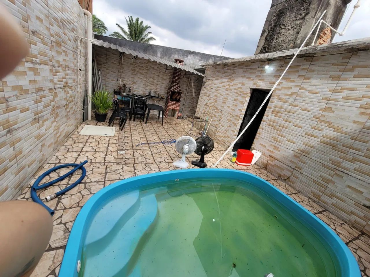 Foto Casa Na Luiz Lemos Com Piscina E Churrasqueira Miguel Couto