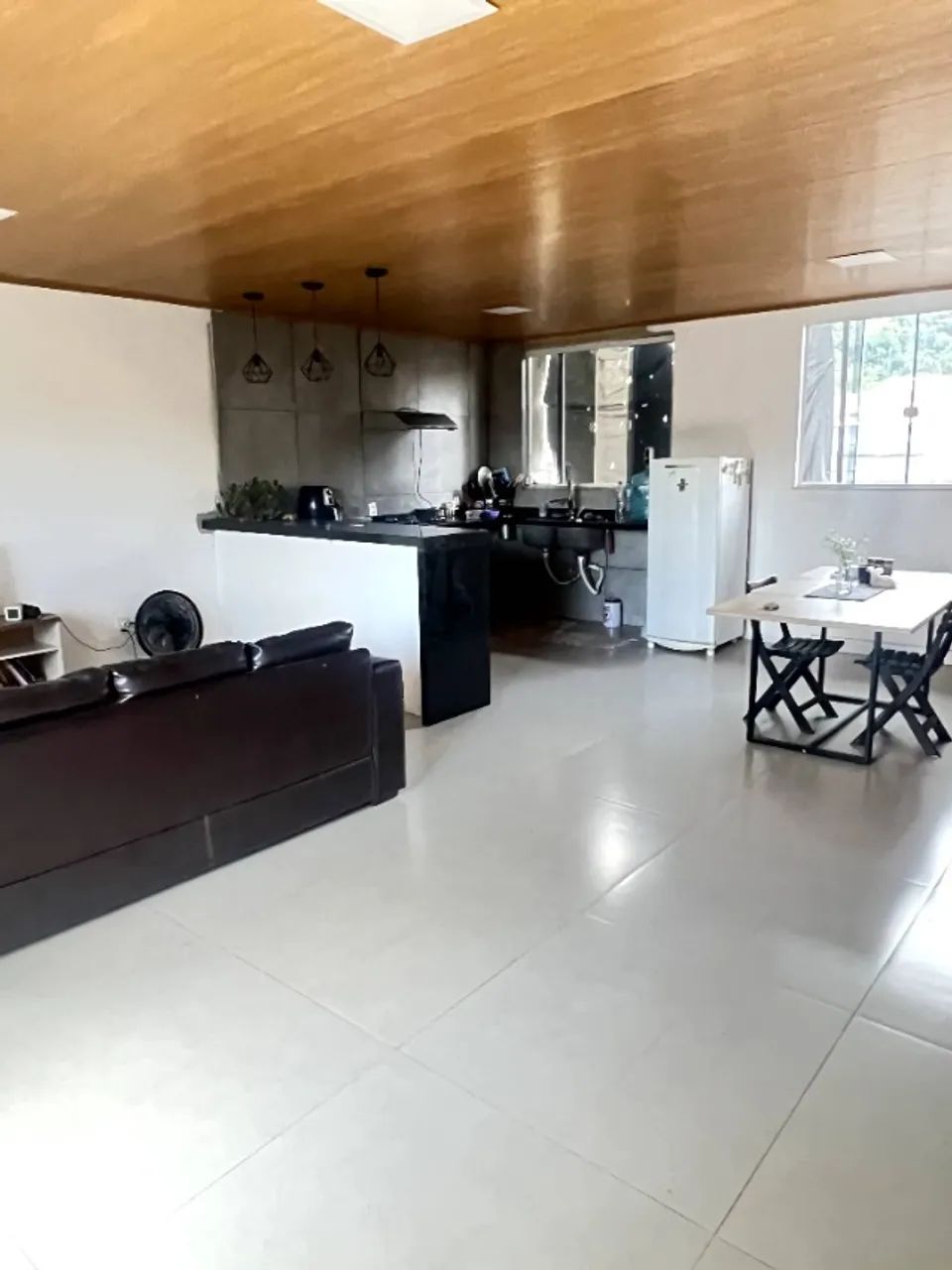 Foto Casa Grande Bairro Botafogo NI Botafogo