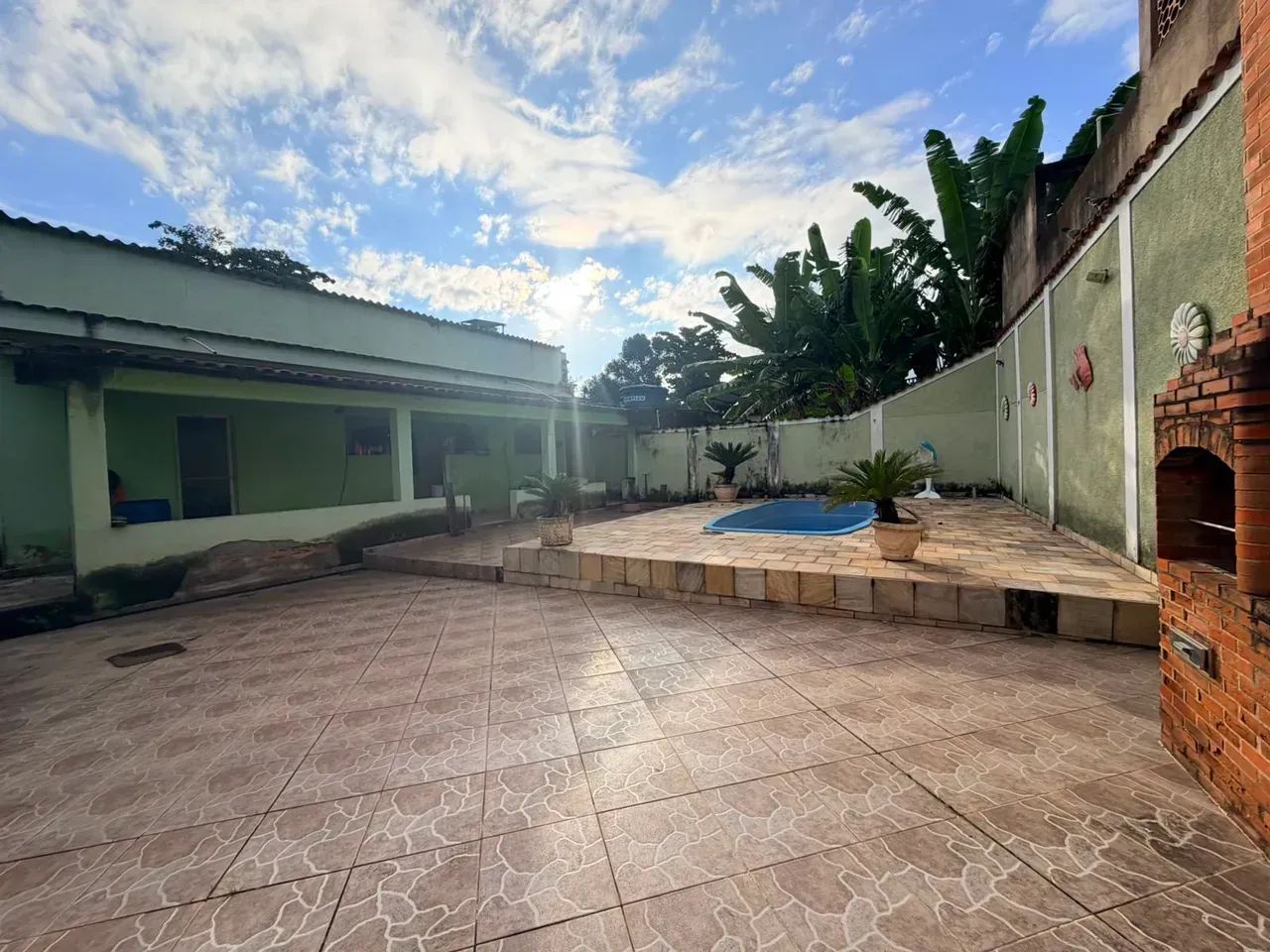 Foto Vendo Casa Com Piscina Com 2 Quartos Com 500 M² De Terreno No Rancho N Engenho Pequeno