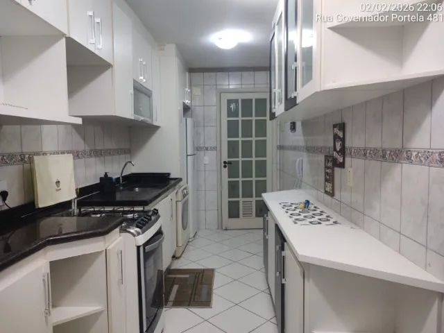 Foto Apartamento Centro De NI, 2 Quartos E Cozinha Planejada. Centro