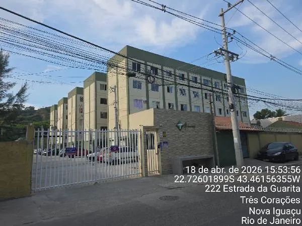 Foto Apartamento De Leilão Em Sao Benedito / Nova Iguacu / Rj | Leilão Sfi  São Benedito
