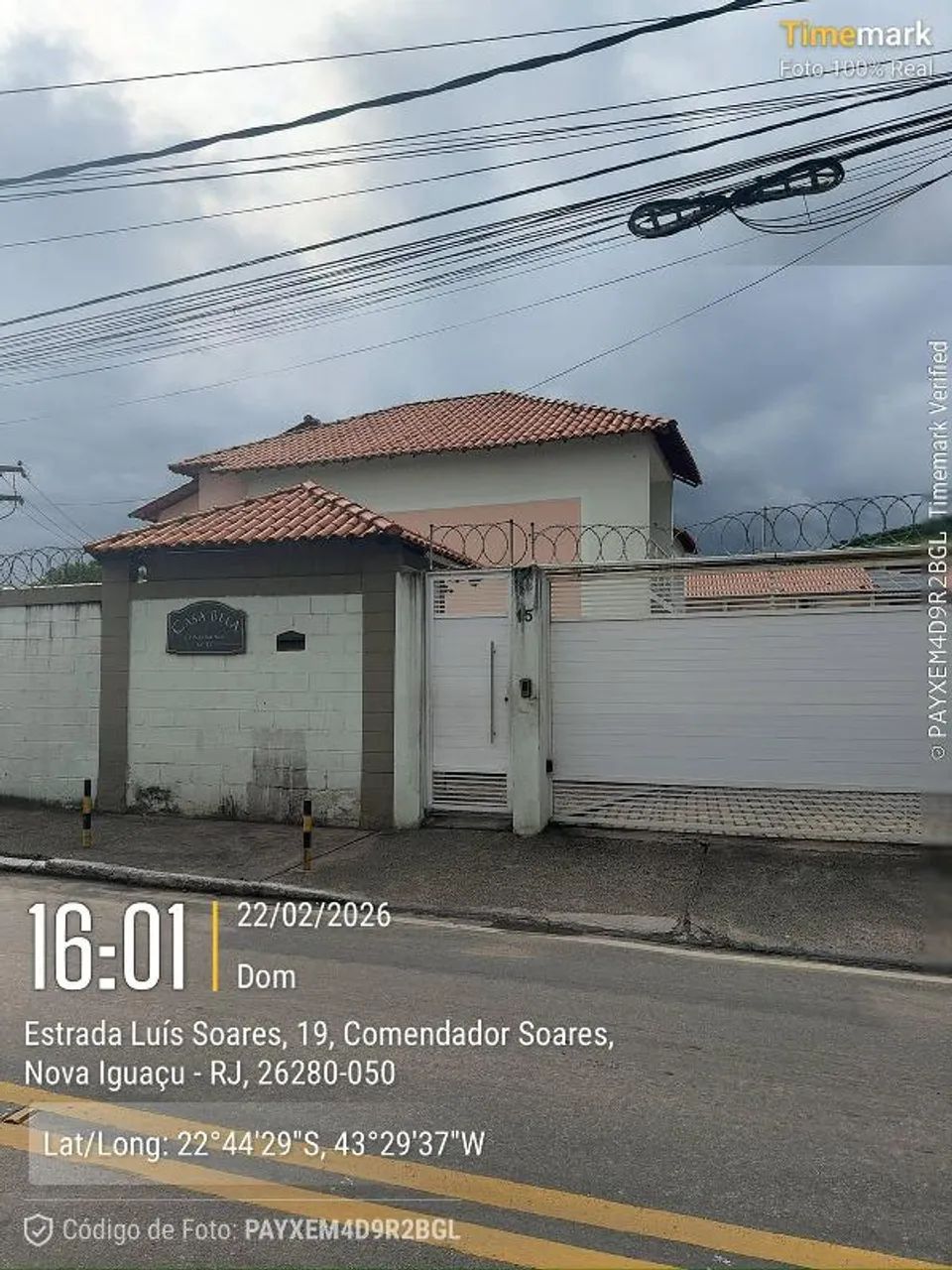 Foto Casa De Leilão Em Comendador Soares / Nova Iguacu / Rj | Leilão Sfi -  Comendador Soares