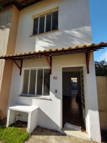 Foto Casa Em Condomínio Com 2 Quarto(s) E 1 Banheiro(s) Para Alugar, 57 M²  Campo Alegre
