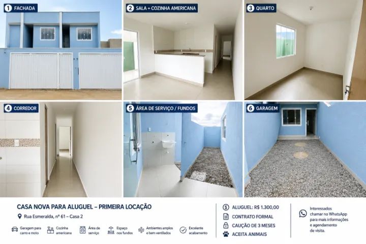 Foto Casa Para Aluguel Marapicu