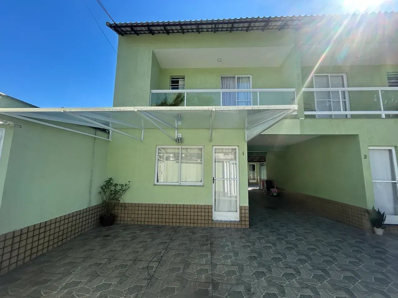 Foto Linda Casa 2 Quartos Na Posse Carmari