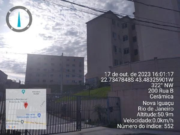 Foto Oportunidade Única Em Nova Iguacu - Rj | Tipo: Apartamento | Negociaçã Cerâmica