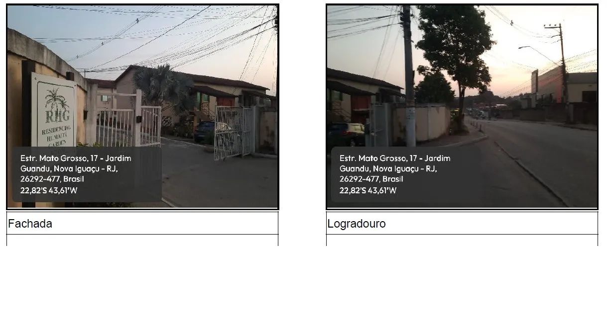 Foto Oportunidade Única Em Nova Iguacu - Rj | Tipo: Apartamento | Negociaçã Jardim Guandu