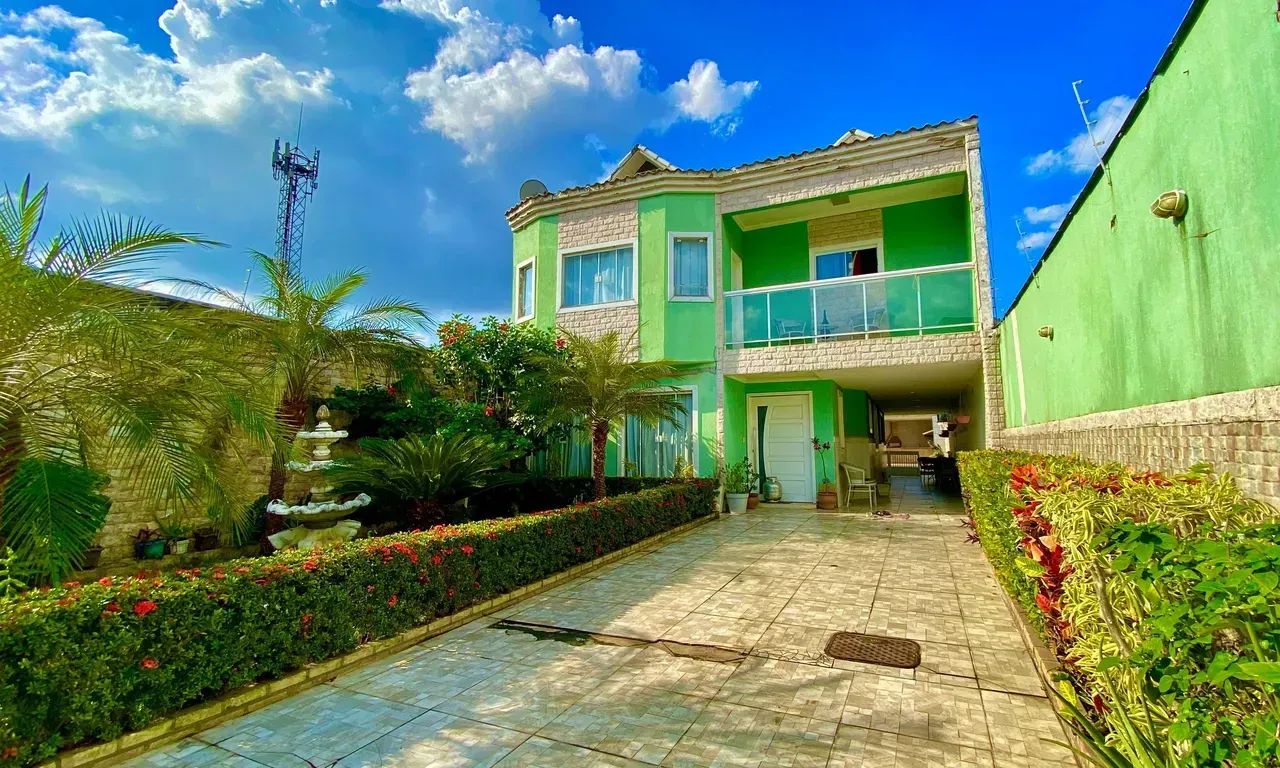 Foto Casa Duplex Com 5 Quartos Em Comendador Soares  OpÇÃo Porteira Fechada Comendador Soares