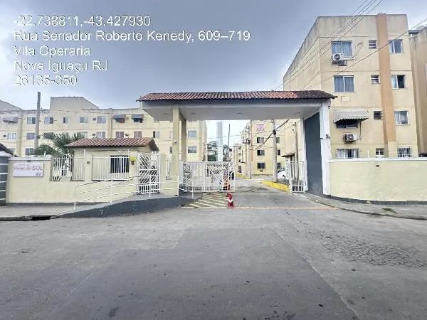 Foto Oportunidade Única Em Nova Iguacu - Rj | Tipo: Apartamento | Negociaçã Engenho Pequeno