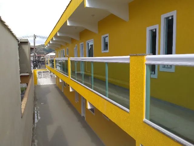 Foto Casa Muito Nova Em Jardim IguaÇu, Com 2 Quartos, Sala, Cozinha America Comendador Soares
