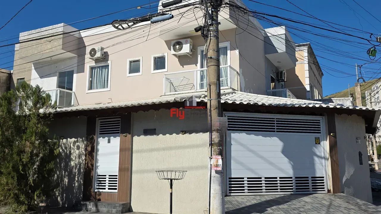 Foto Linda Casa Mobiliada Com 2 Suítes Em NI Dom Rodrigo