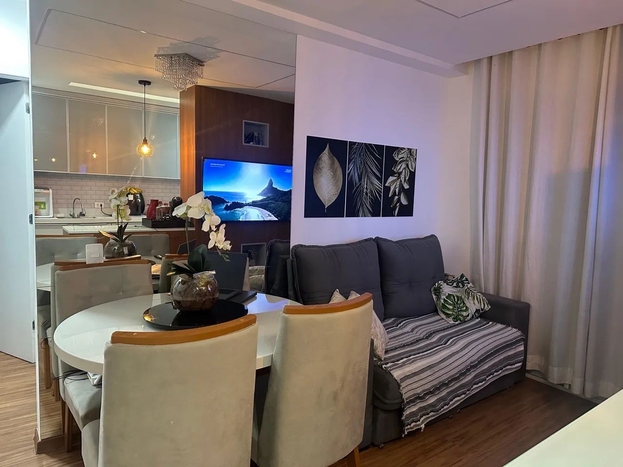 Foto Vendo Apartamento Semimobiliado No Central Park Aero Clube
