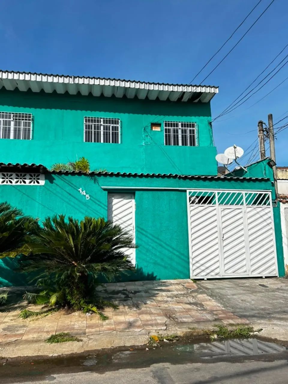 Foto Aluga-se Casa Com 3 Quartos No Bairro Da Luz Dom Rodrigo