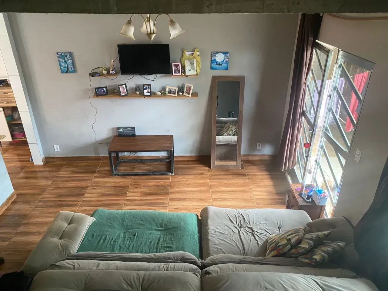 Foto Casa Com 4 Quartos Em TinguÁ - Aceito Entrada Tinguá