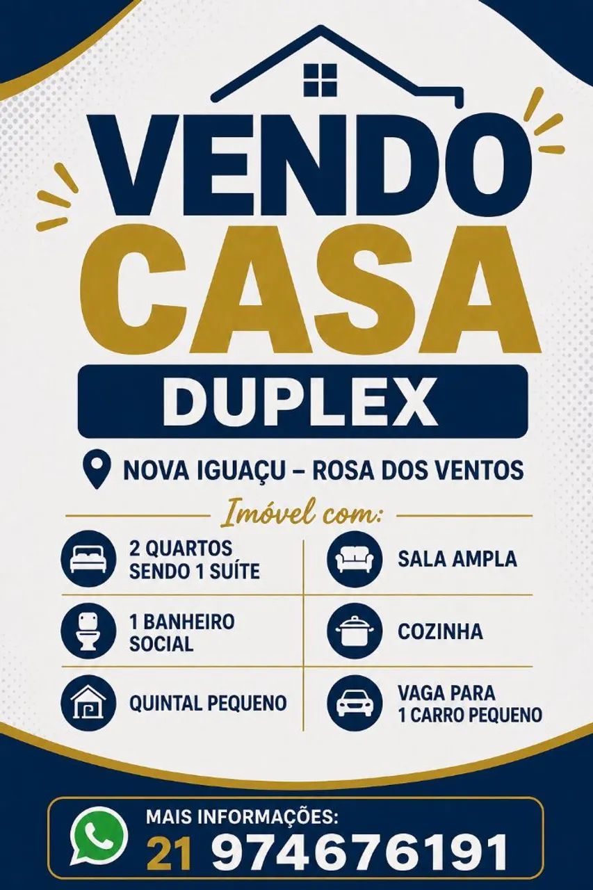 Foto Casa Duplex Rosa Dos Ventos