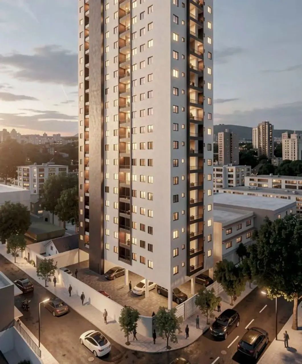 Foto Live Residencial  - Studios, 1 E 2 Quartos Na Rua Otávio Tarquino, Pro Centro