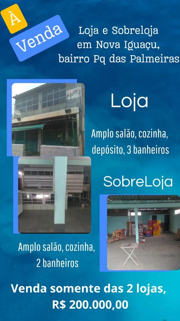 Foto Lojas Grandes Para Venda Em NI Palhada