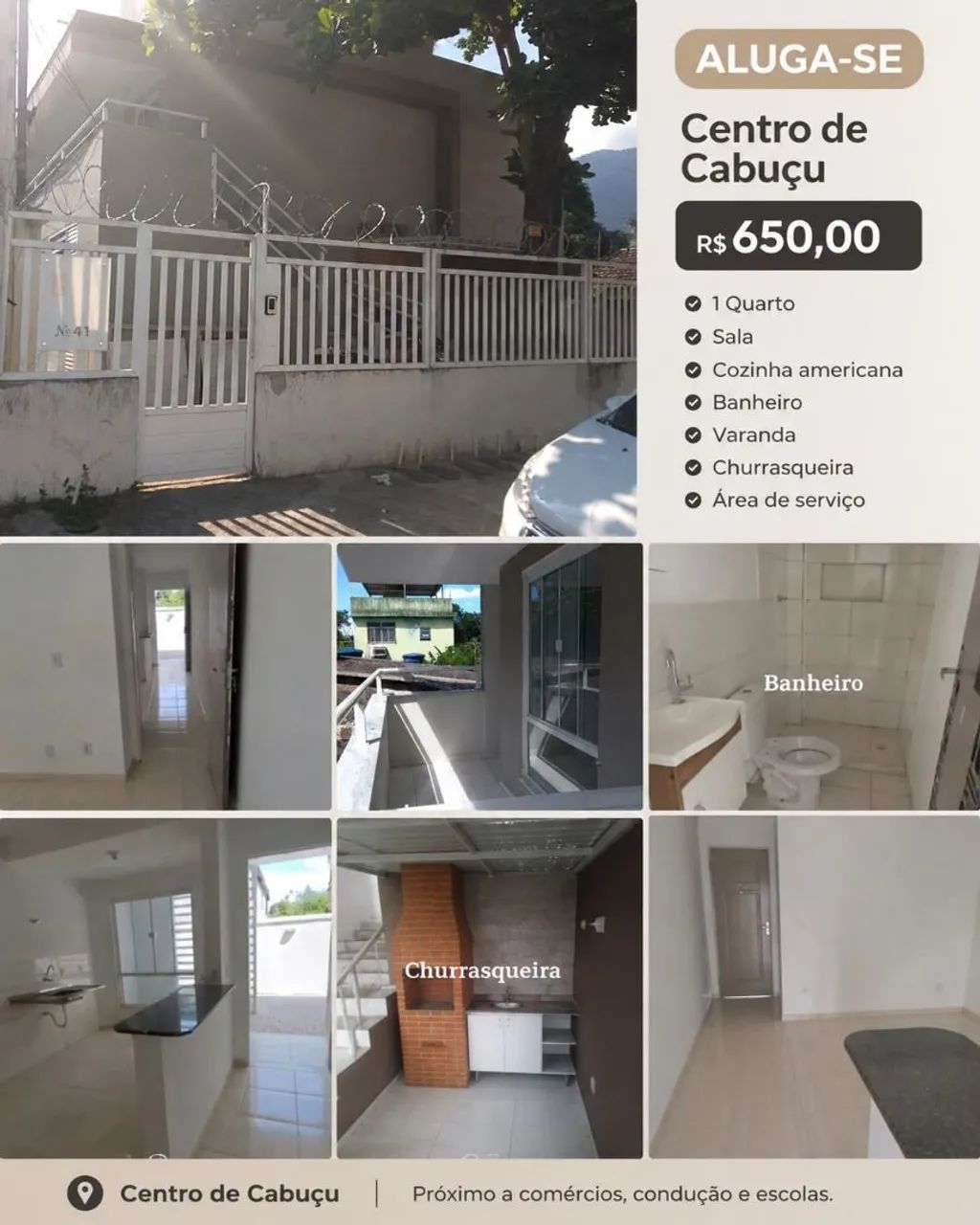 Foto Casa Na Praça De Cabuçu Cabuçu