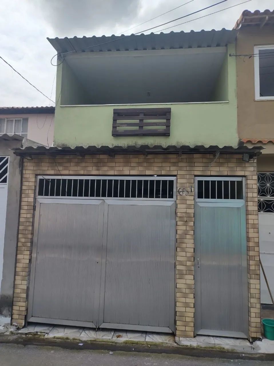 Foto Vendo Casa Localizada Em NI, Parque Das Palmeiras Palhada
